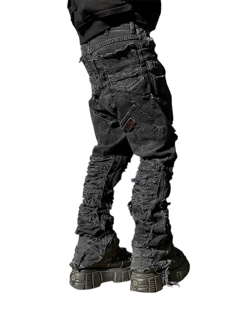 ultra stacked denim