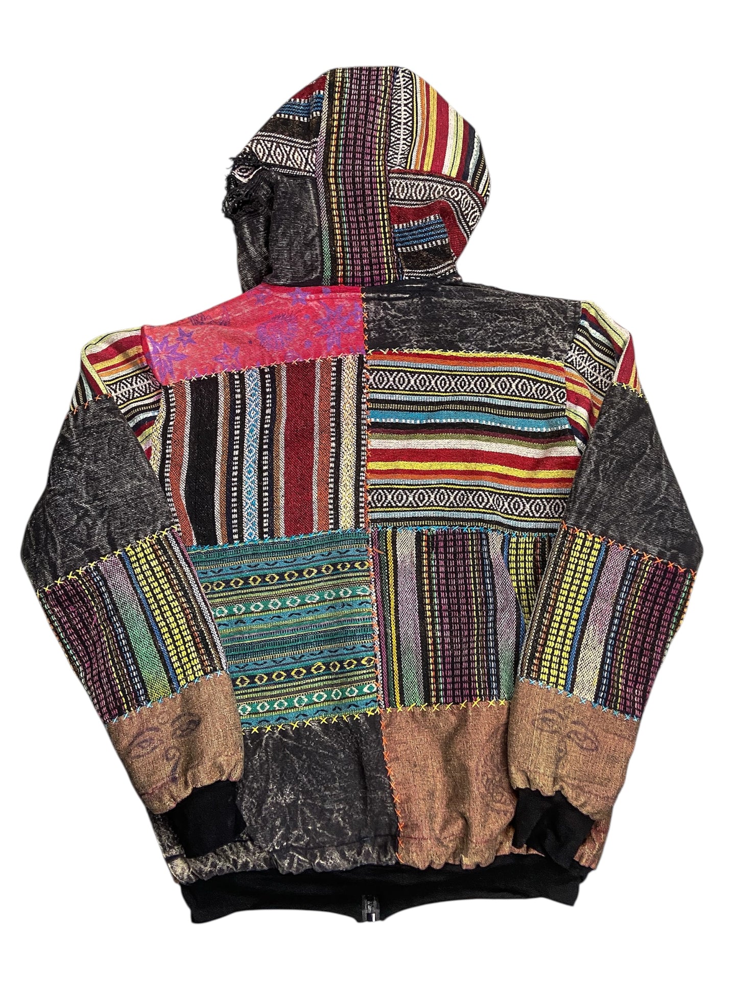 reversible human clan jacket