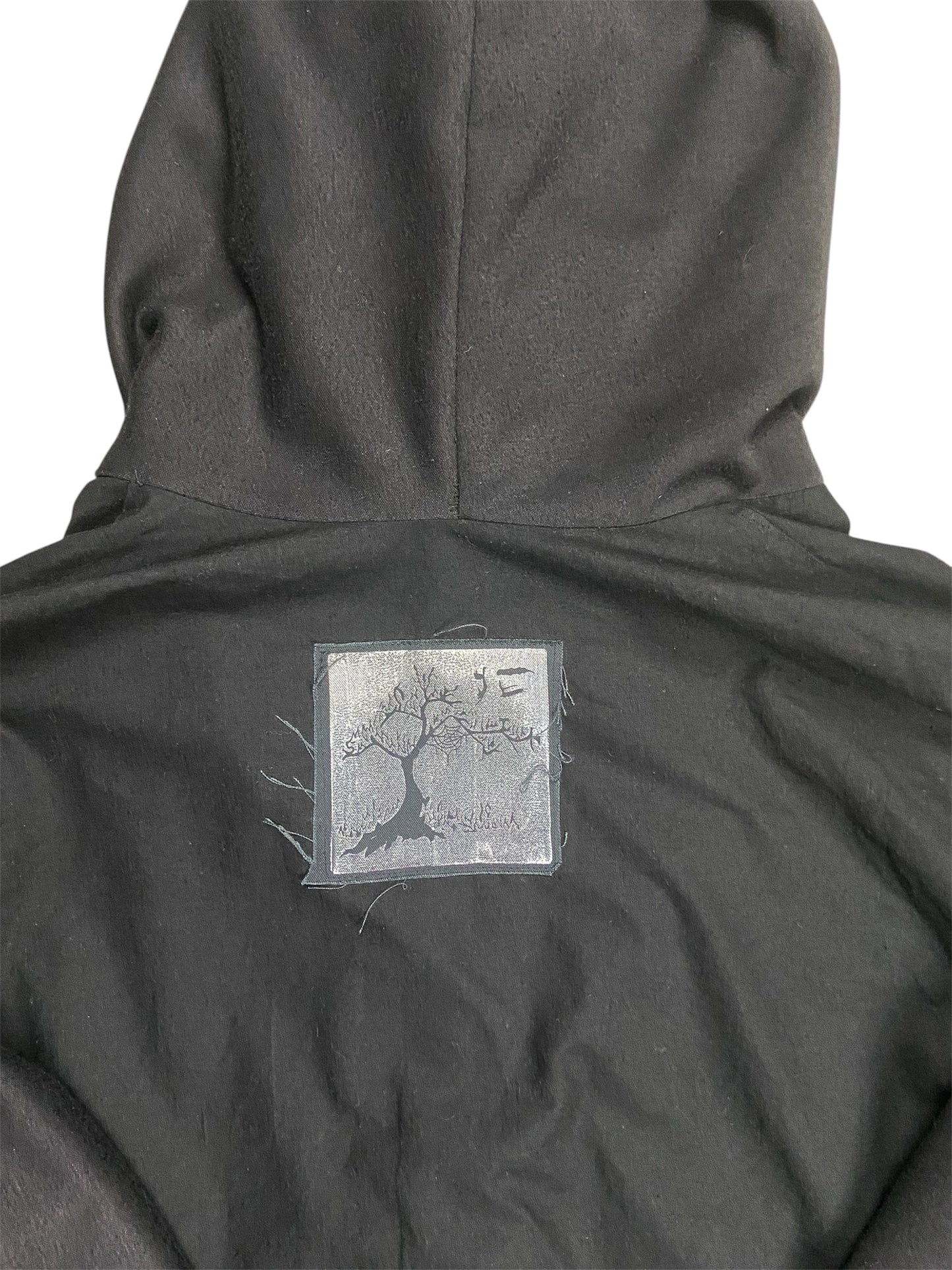 reversible human clan jacket