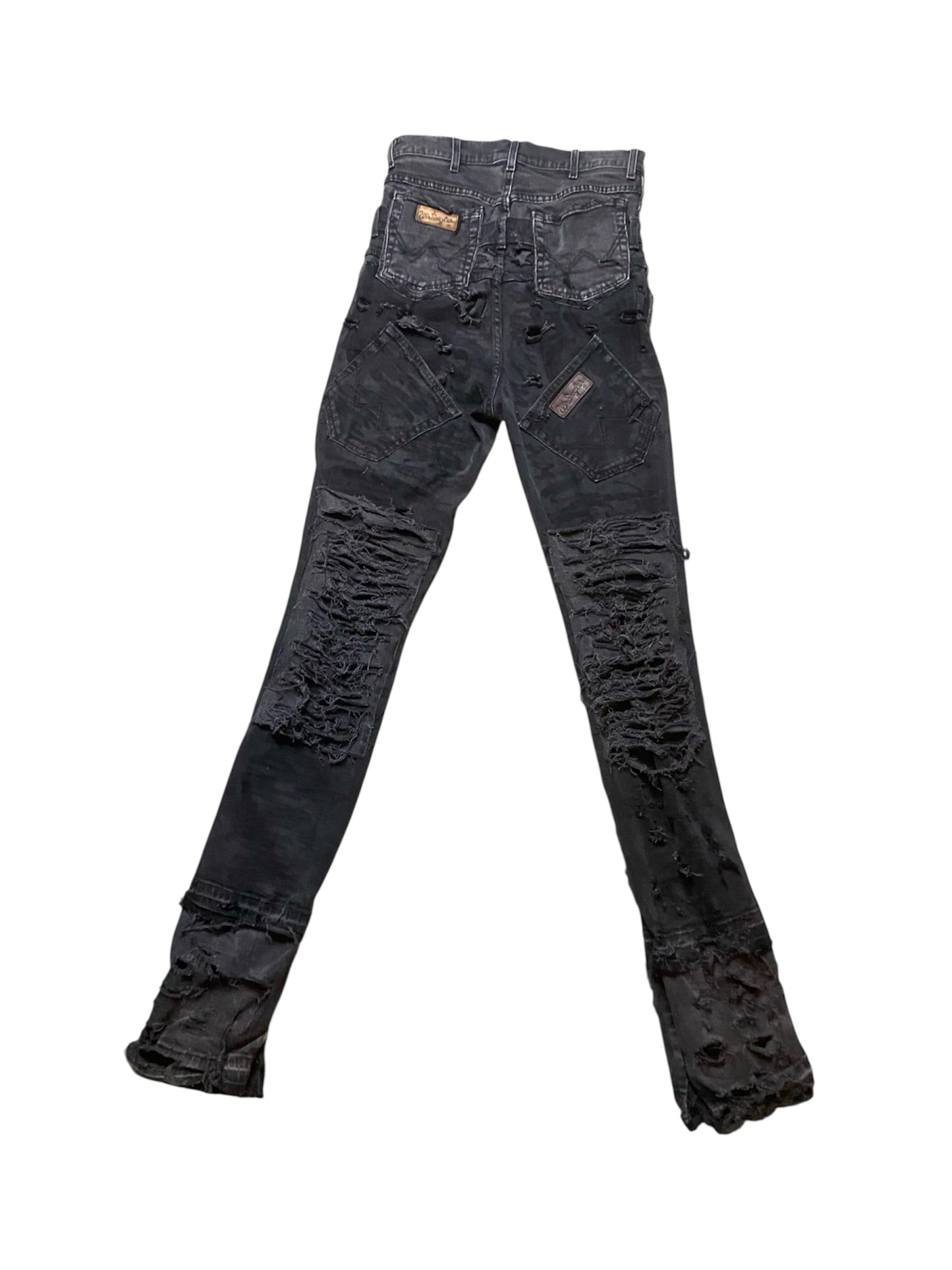 ultra stacked denim