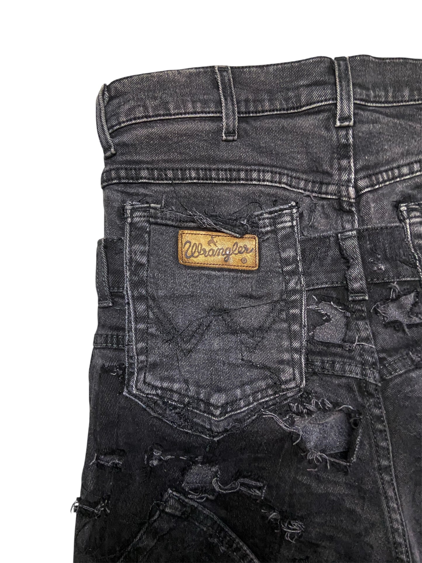 ultra stacked denim