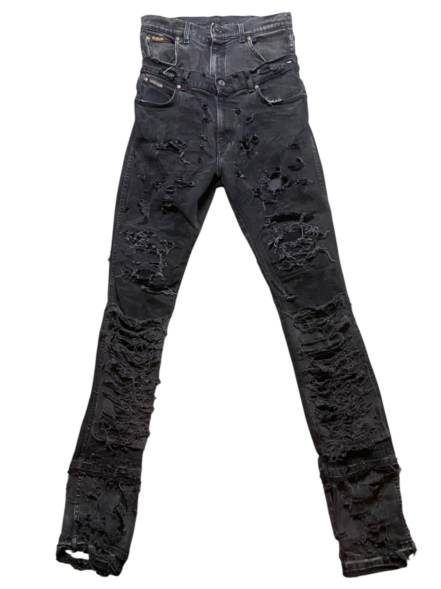 ultra stacked denim