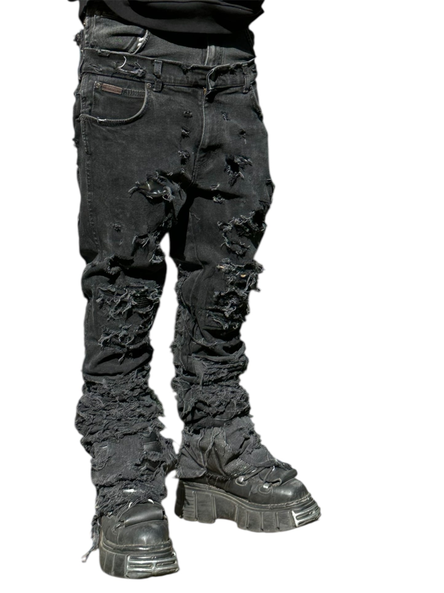 ultra stacked denim