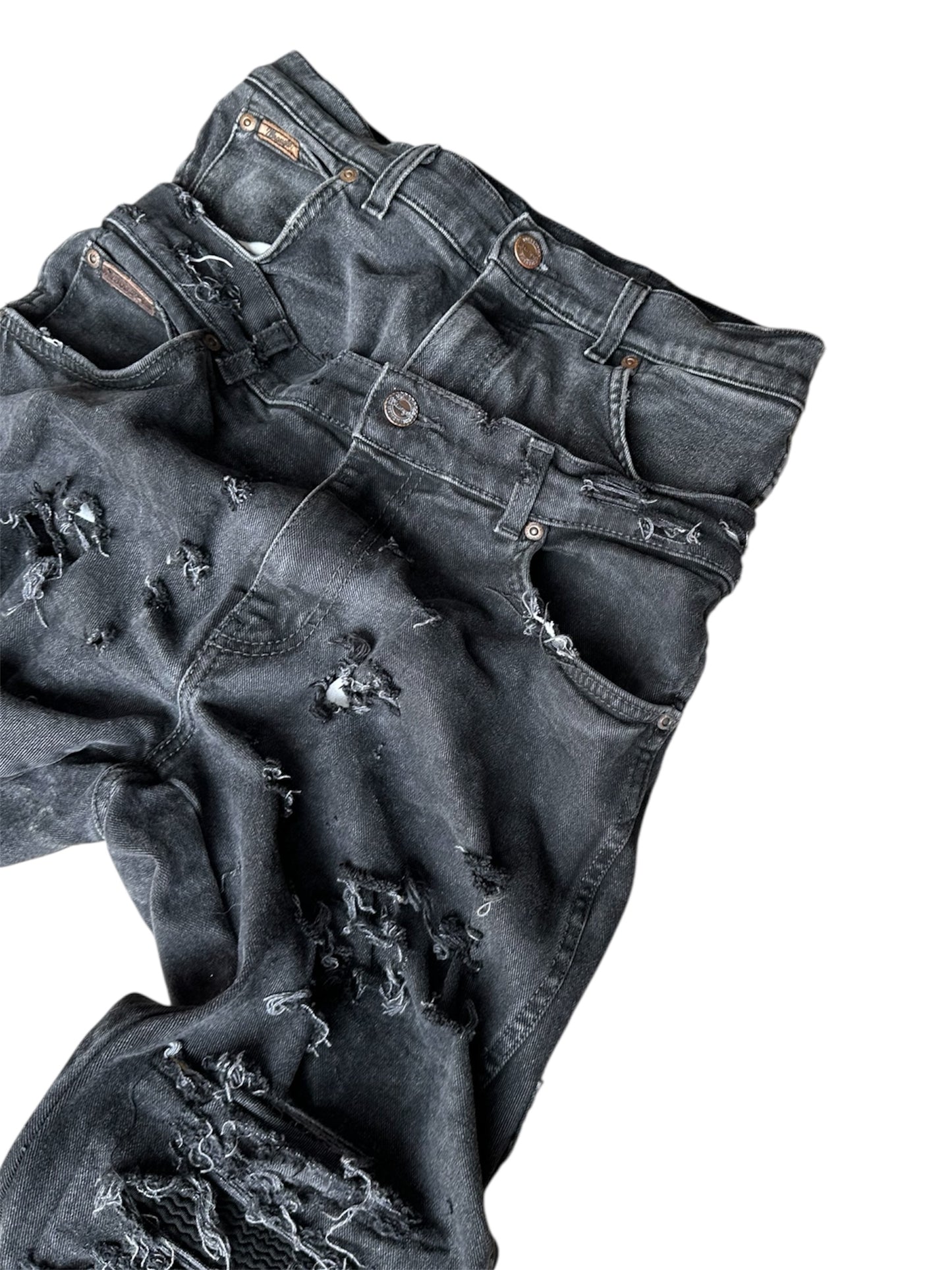 ultra stacked denim
