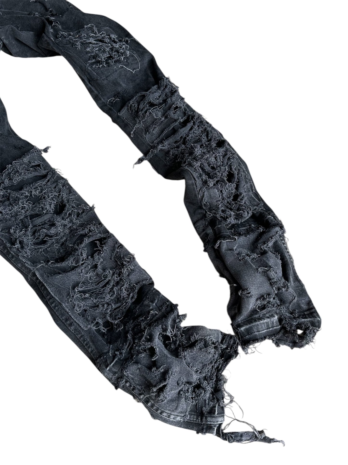 ultra stacked denim