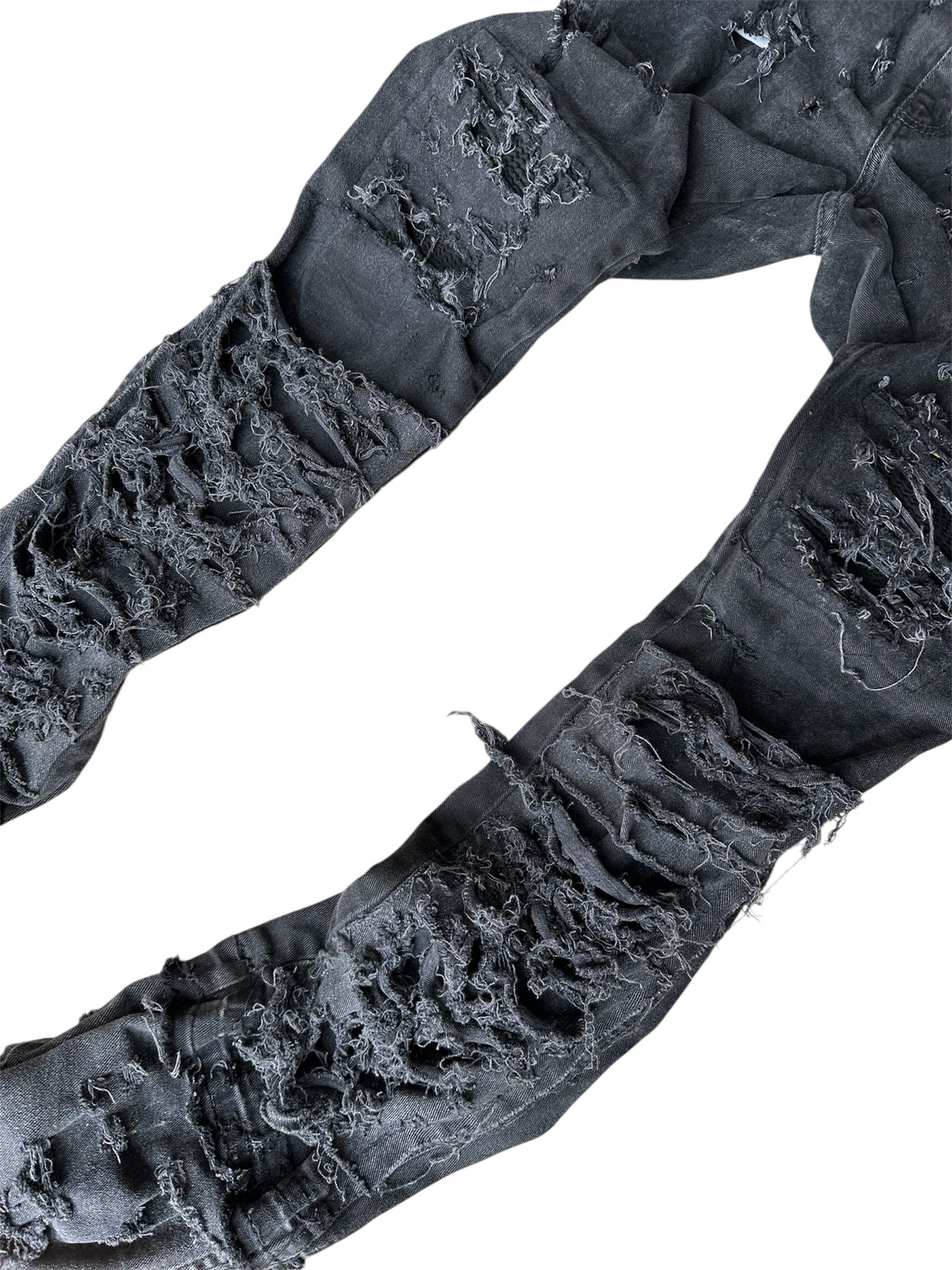 ultra stacked denim