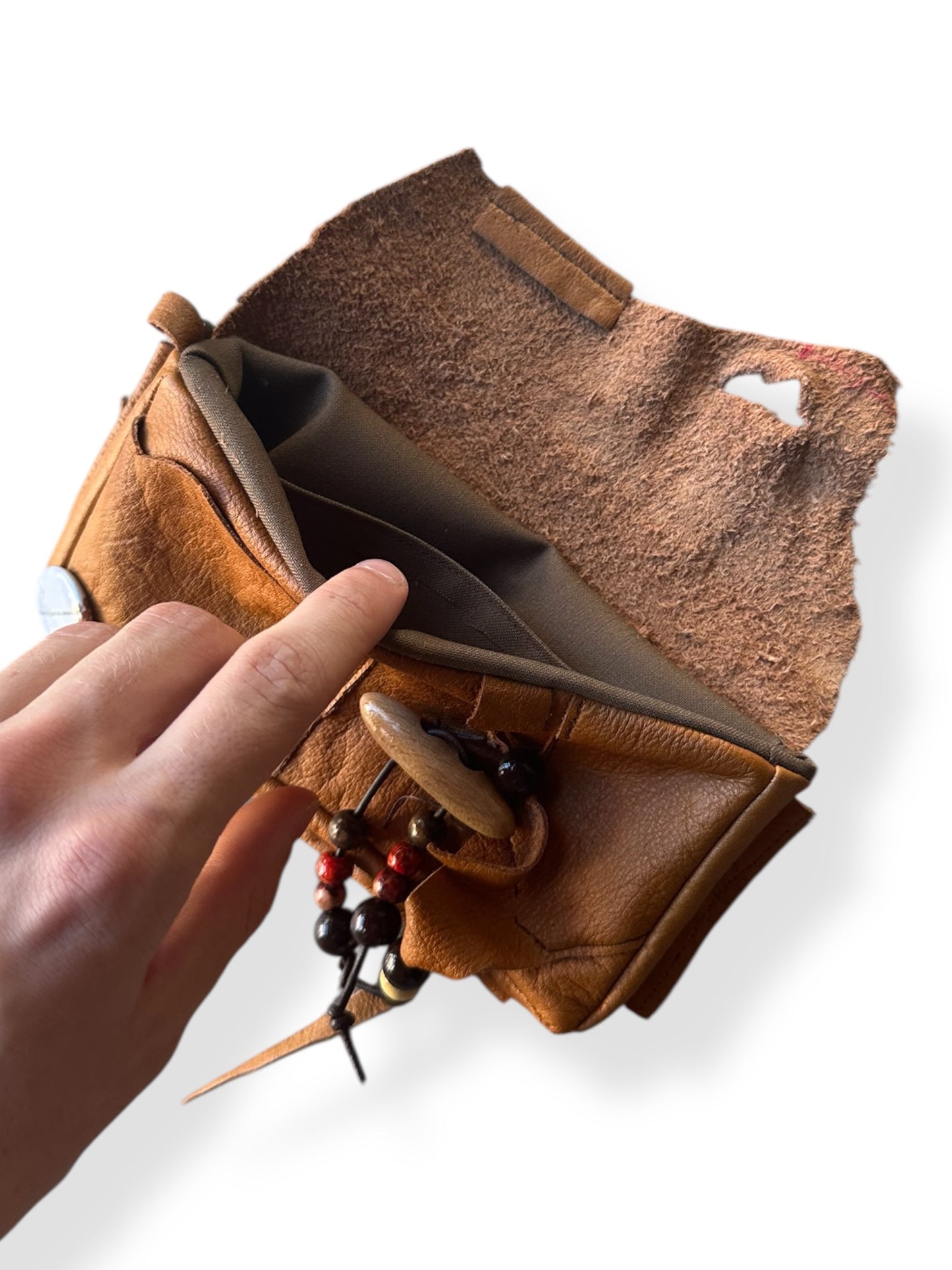 Leather Belt-Bag small