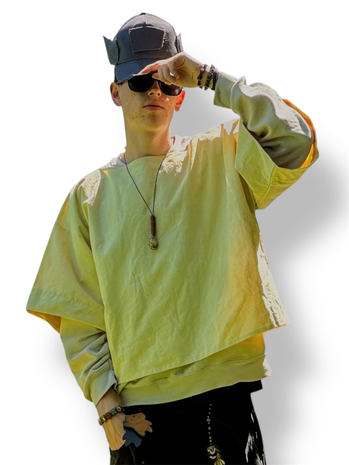 Plantdyed Wideneck - Tshirt