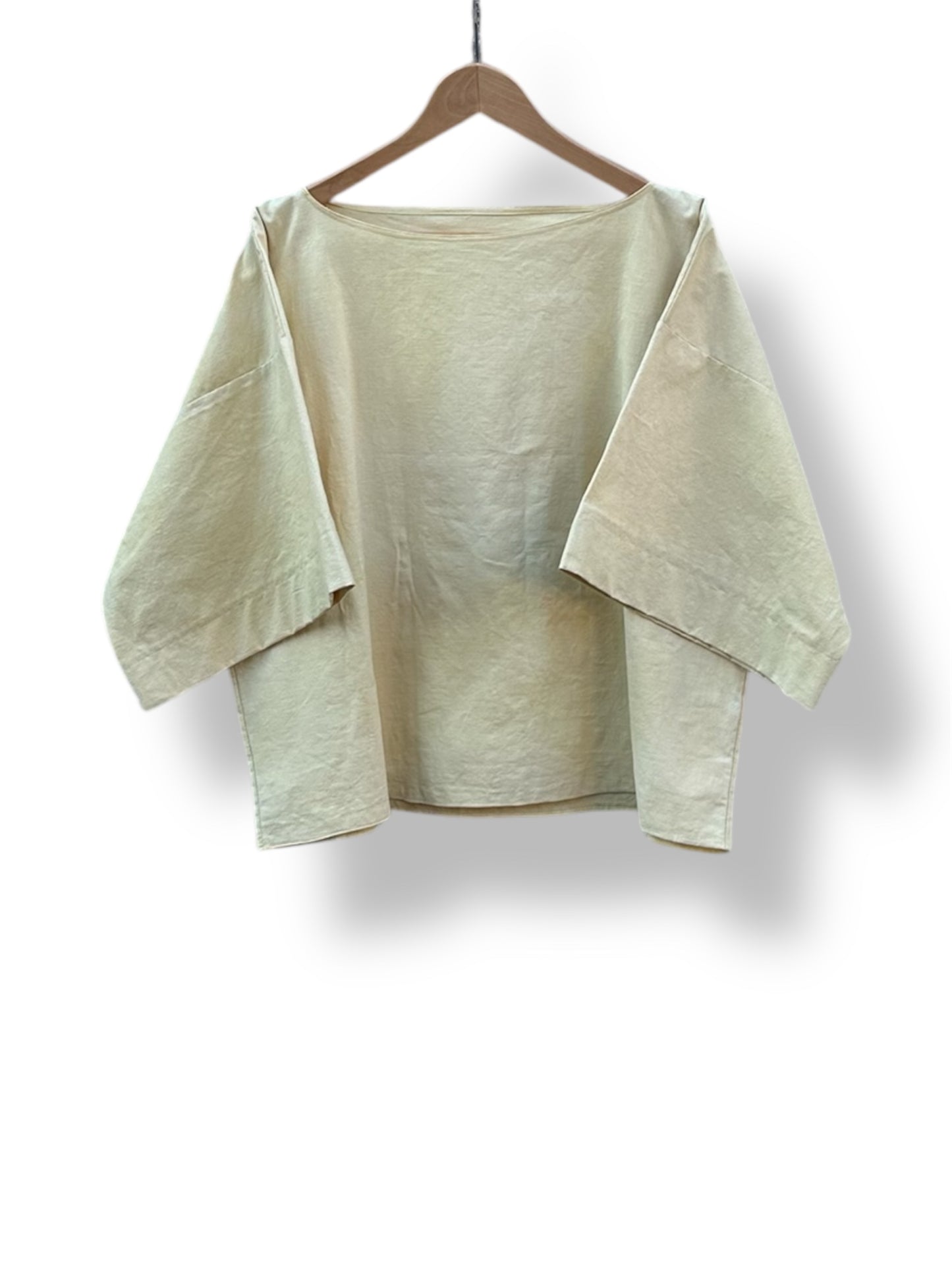 Plantdyed Wideneck - Tshirt