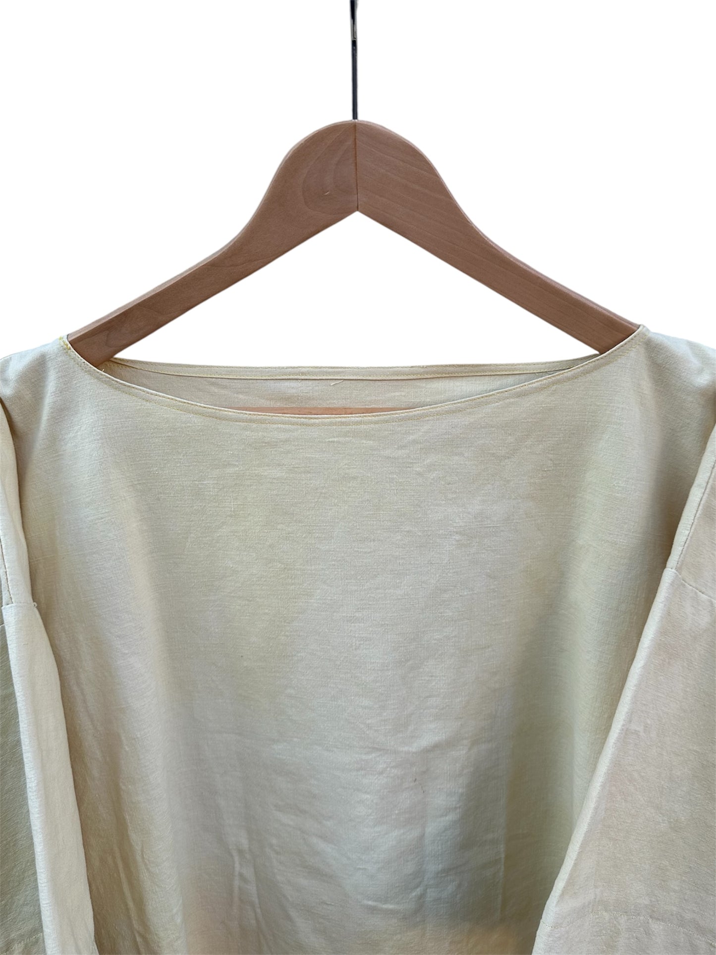 Plantdyed Wideneck - Tshirt