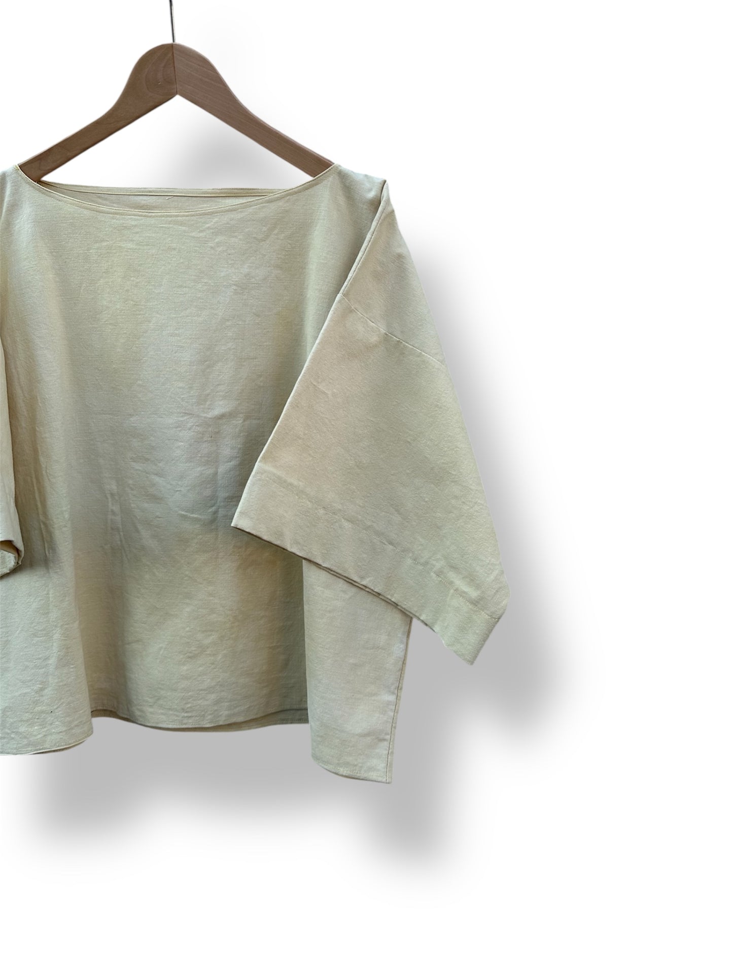 Plantdyed Wideneck - Tshirt