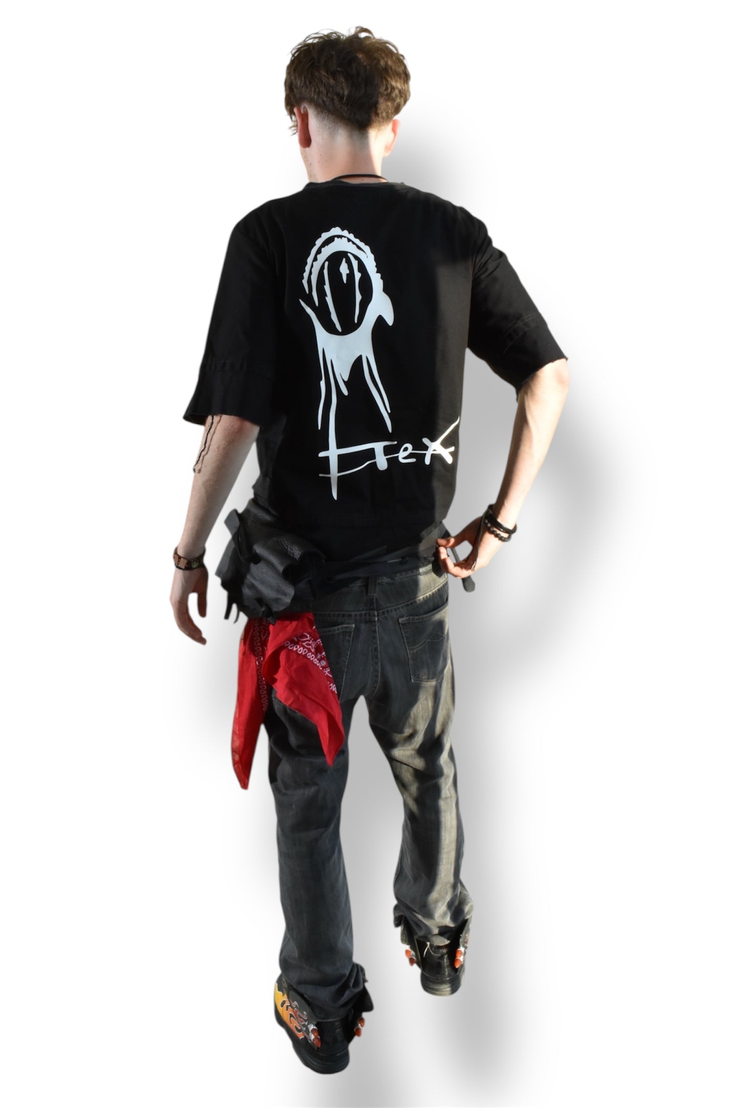 Reworked „Tex-T-shirt“