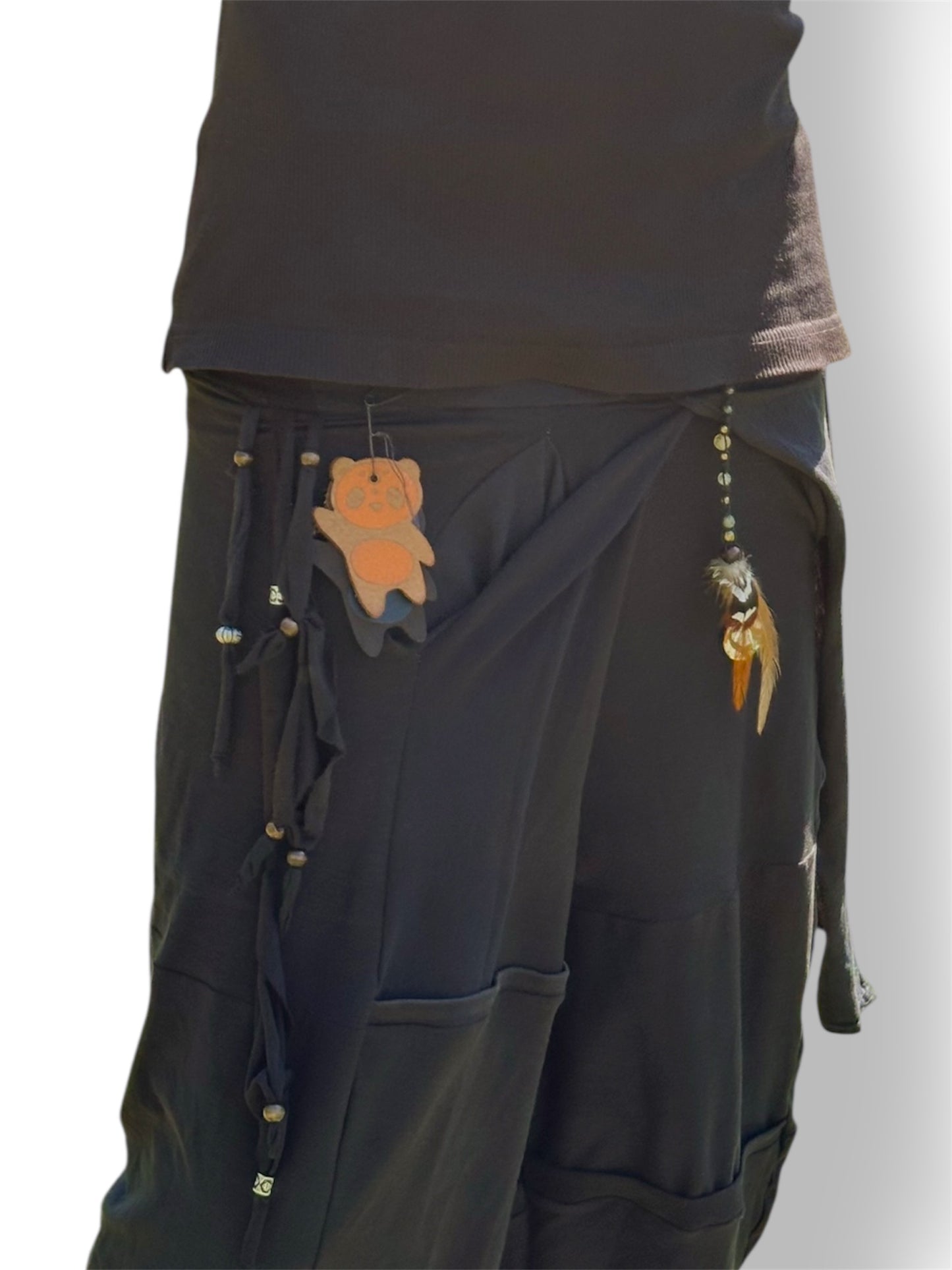 Drop Crotch Pants
