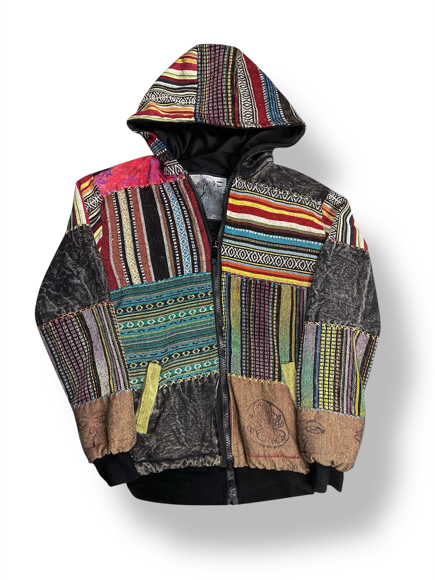 reversible human clan jacket