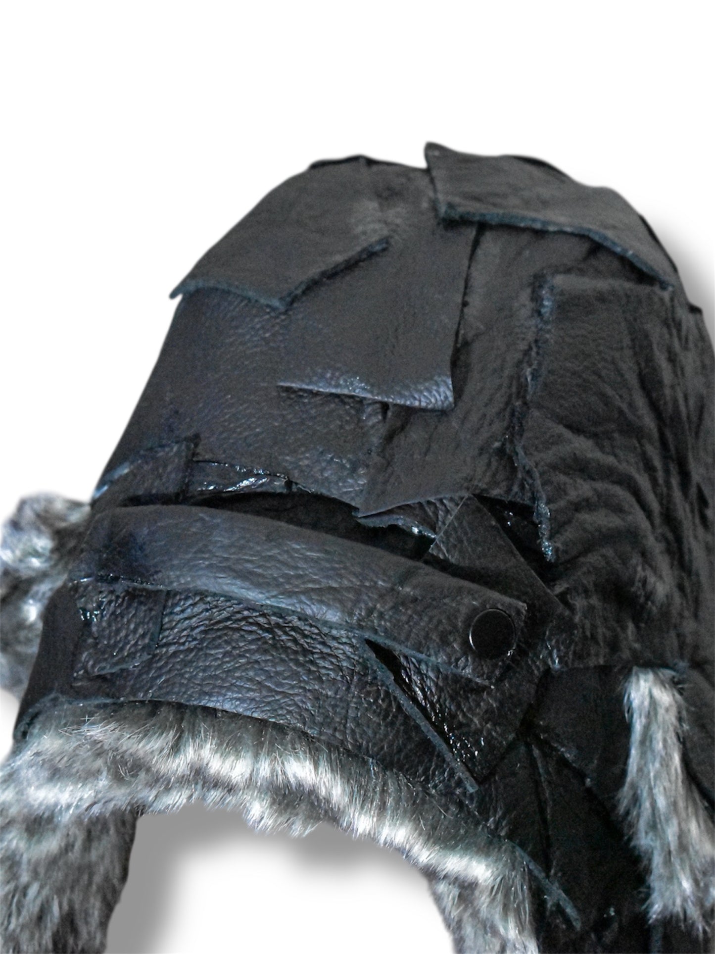 CUSTOM MOSAIK LEATHER CHAPKA