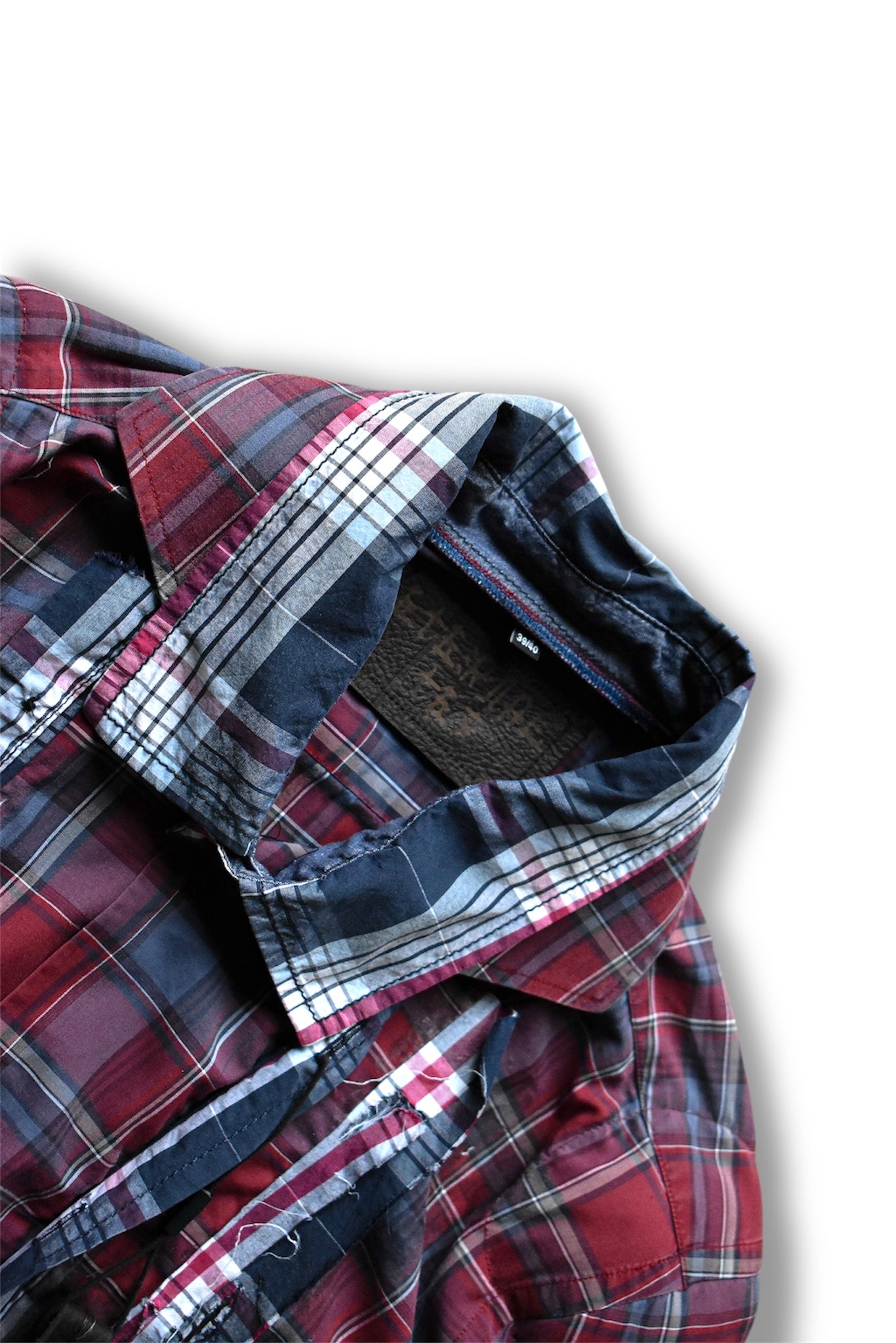 RECONSTRUCTED LUMBERJACK SHIRT