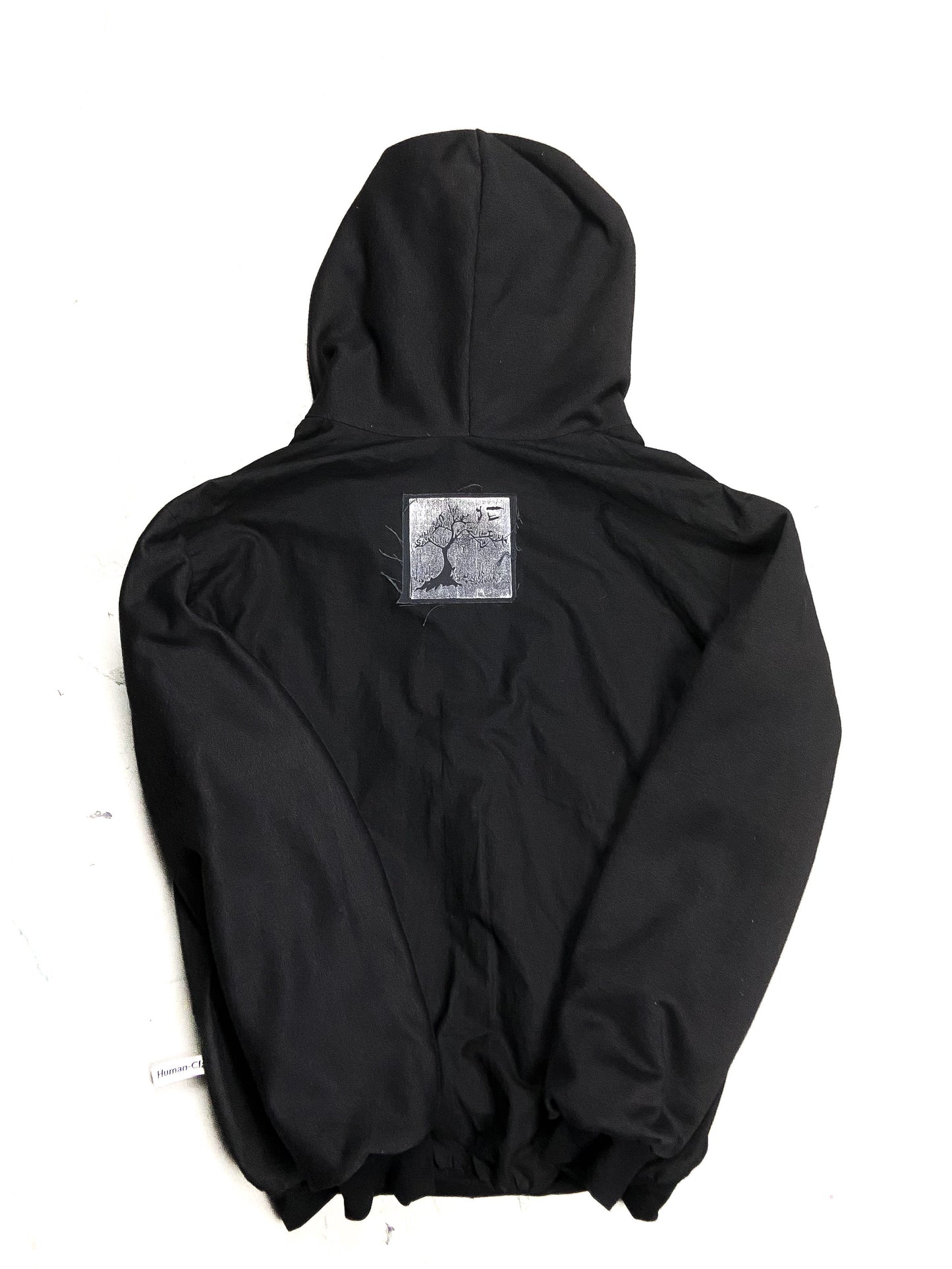 reversible human clan jacket