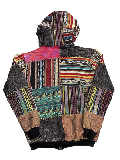 reversible human clan jacket