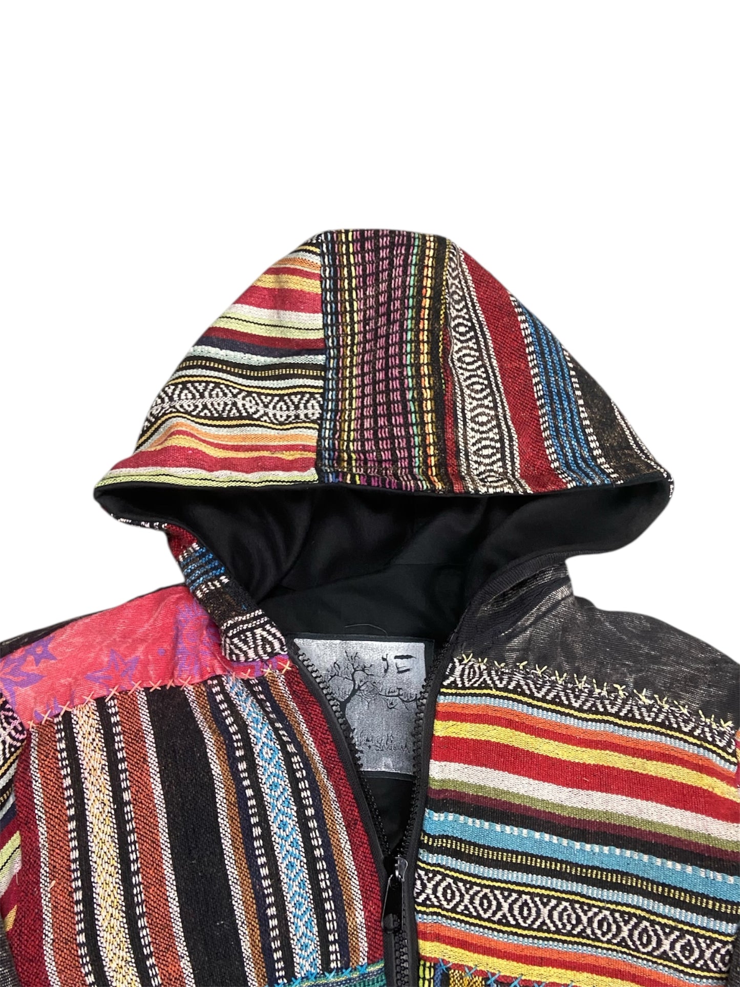 reversible human clan jacket