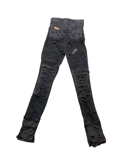 ultra stacked denim