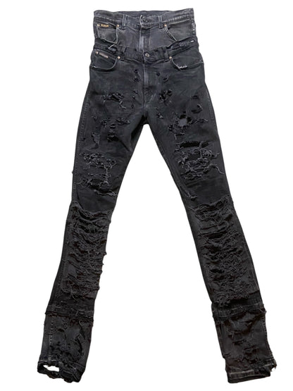 ultra stacked denim