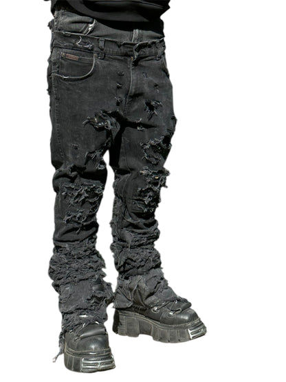 ultra stacked denim