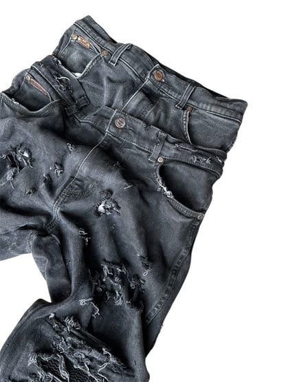 ultra stacked denim