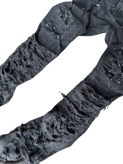 ultra stacked denim