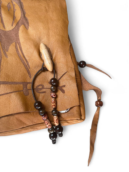 Leather Belt-Bag Big