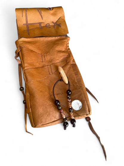 Leather Belt-Bag Big