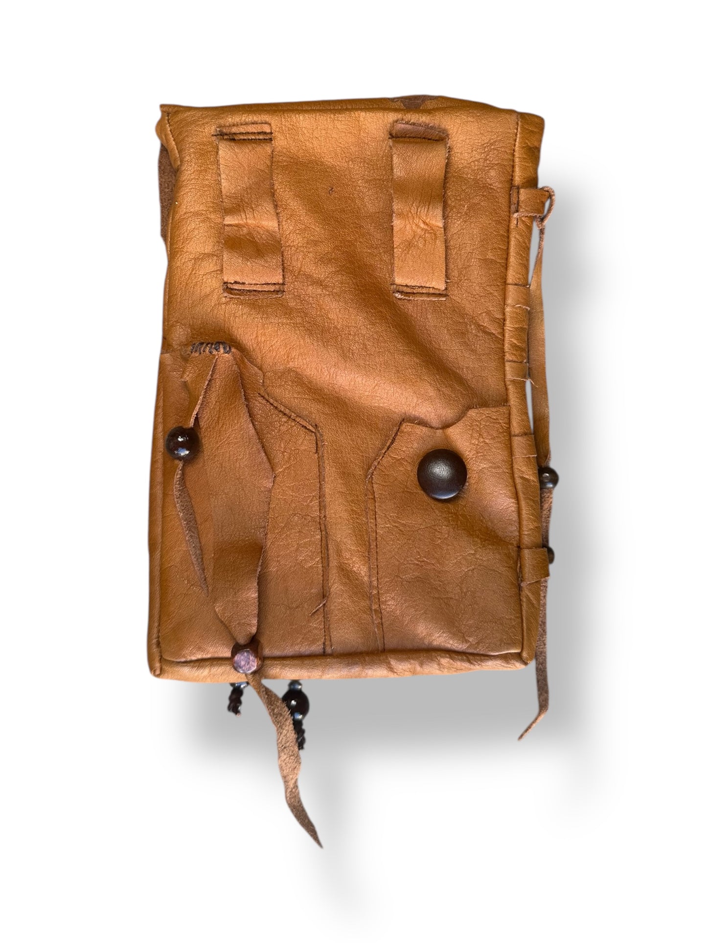 Leather Belt-Bag Big