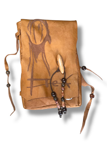 Leather Belt-Bag Big