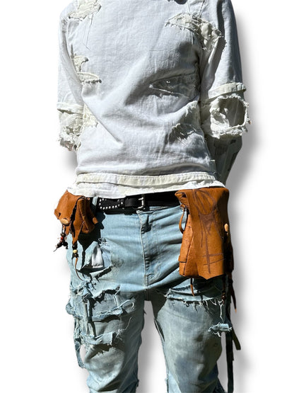 Leather Belt-Bag Big