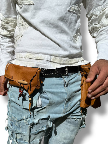 Leather Belt-Bag small