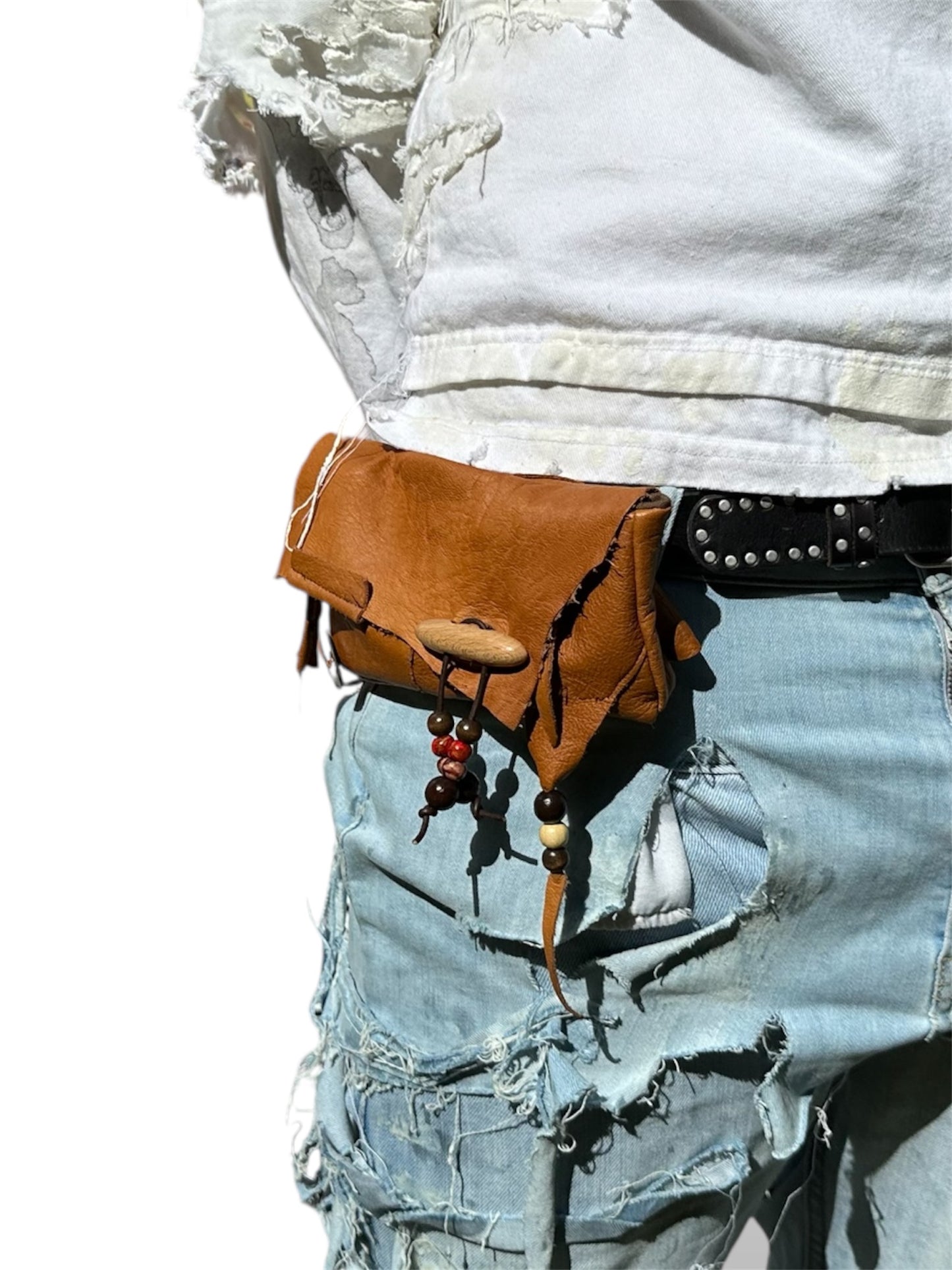 Leather Belt-Bag small