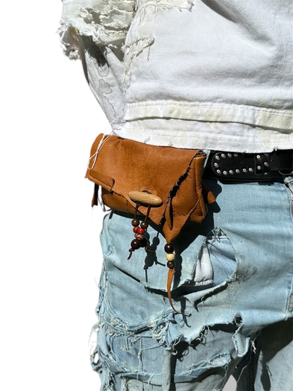 Leather Belt-Bag small