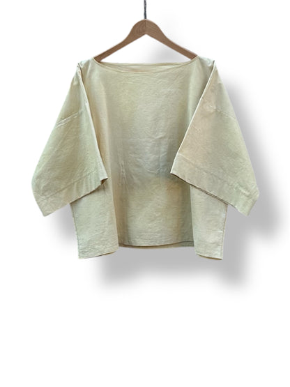 Plantdyed Wideneck - Tshirt