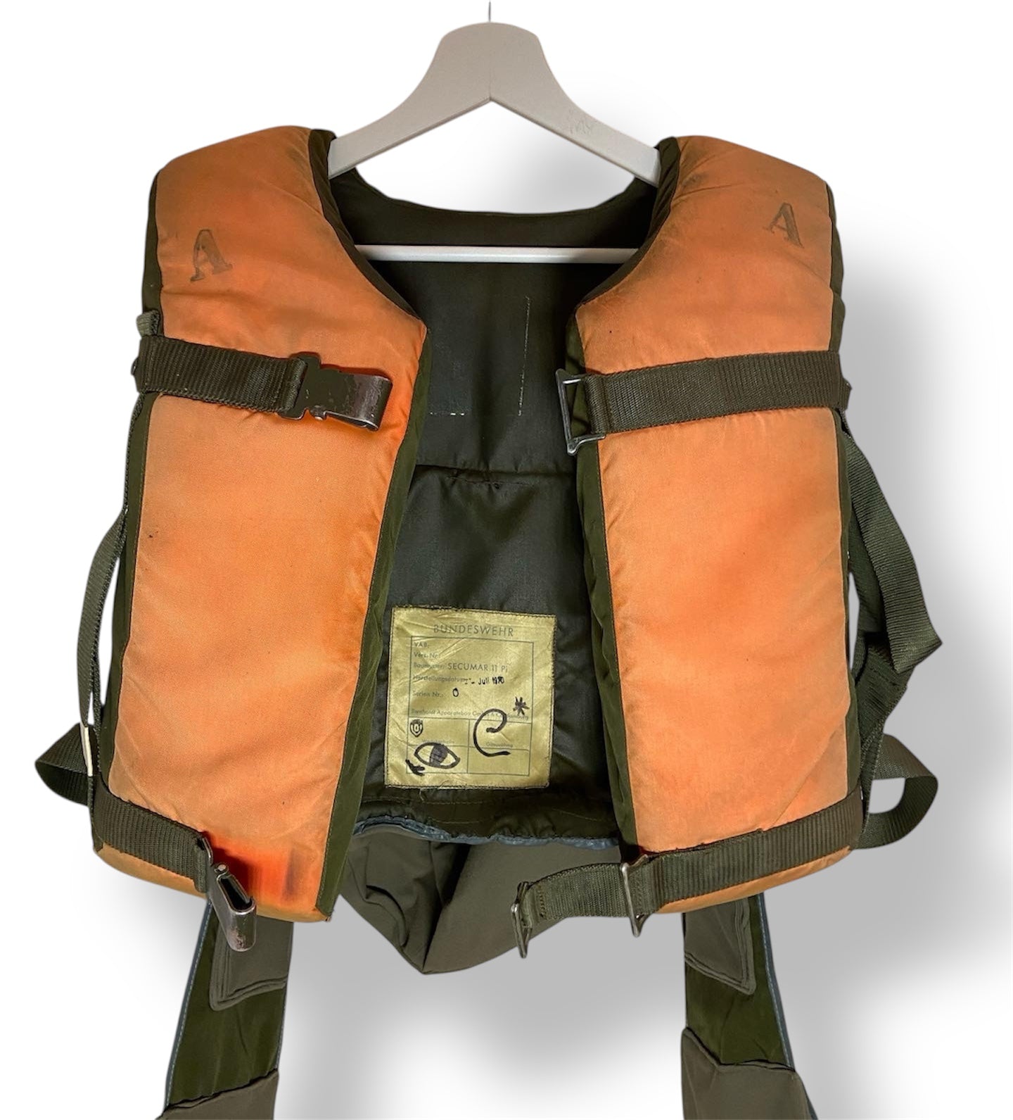 Custom Life Vest