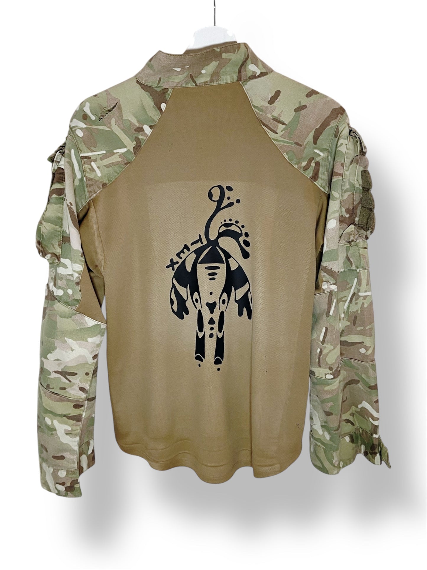 Custom Military Half-Zip