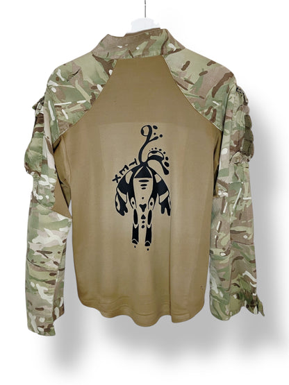 Custom Military Half-Zip