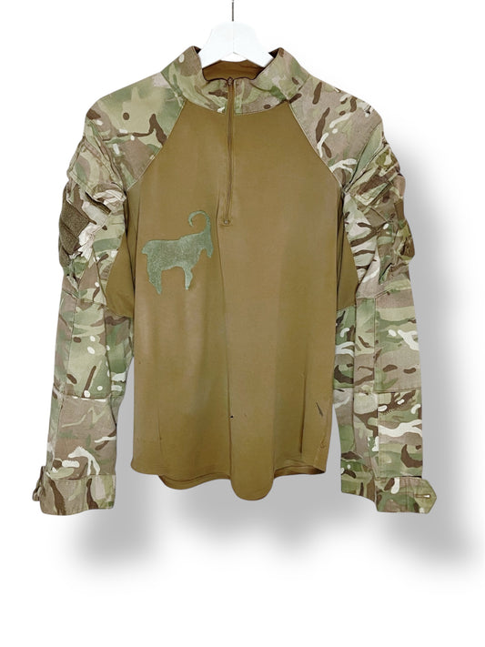 Custom Military Half-Zip