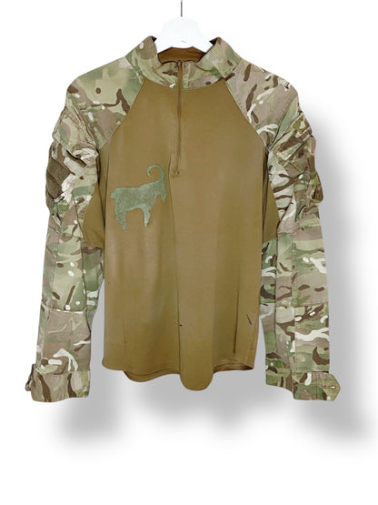 Custom Military Half-Zip