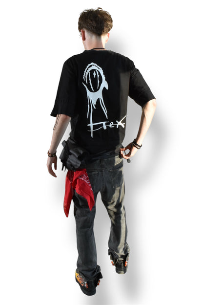 Reworked „Tex-T-shirt“