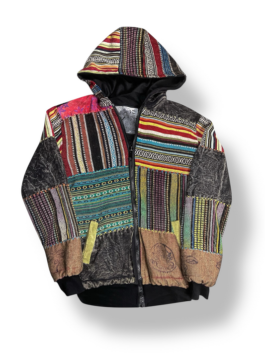 reversible human clan jacket