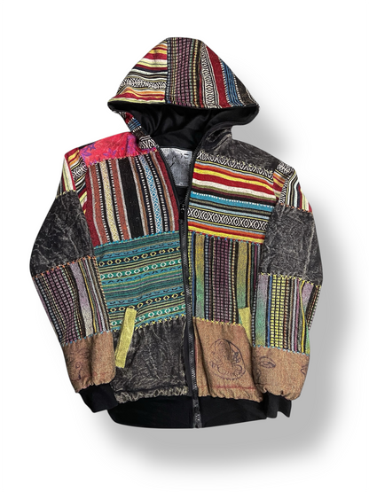 reversible human clan jacket