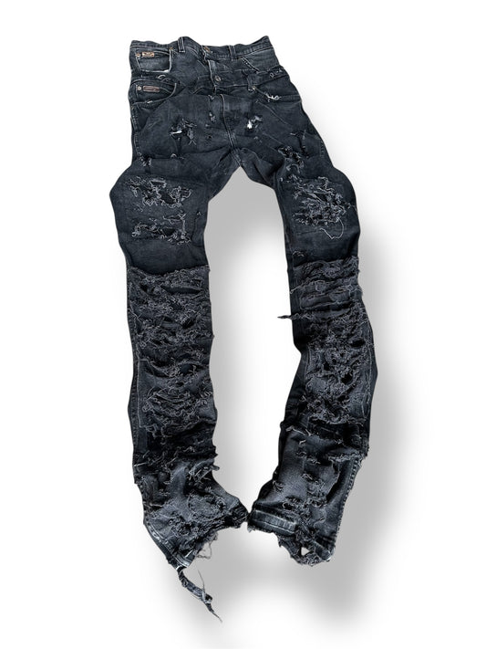 ultra stacked denim