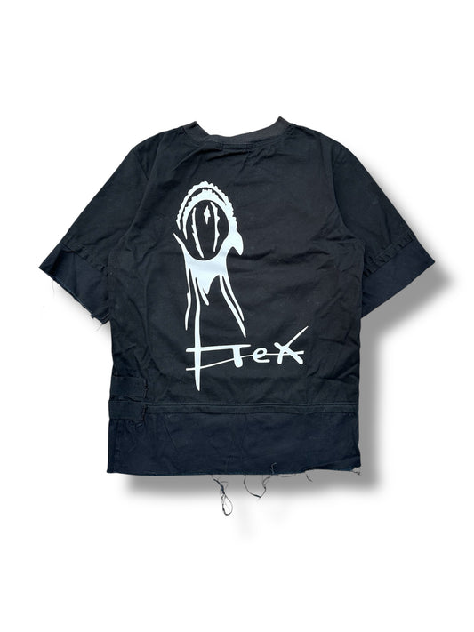Reworked „Tex-T-shirt“