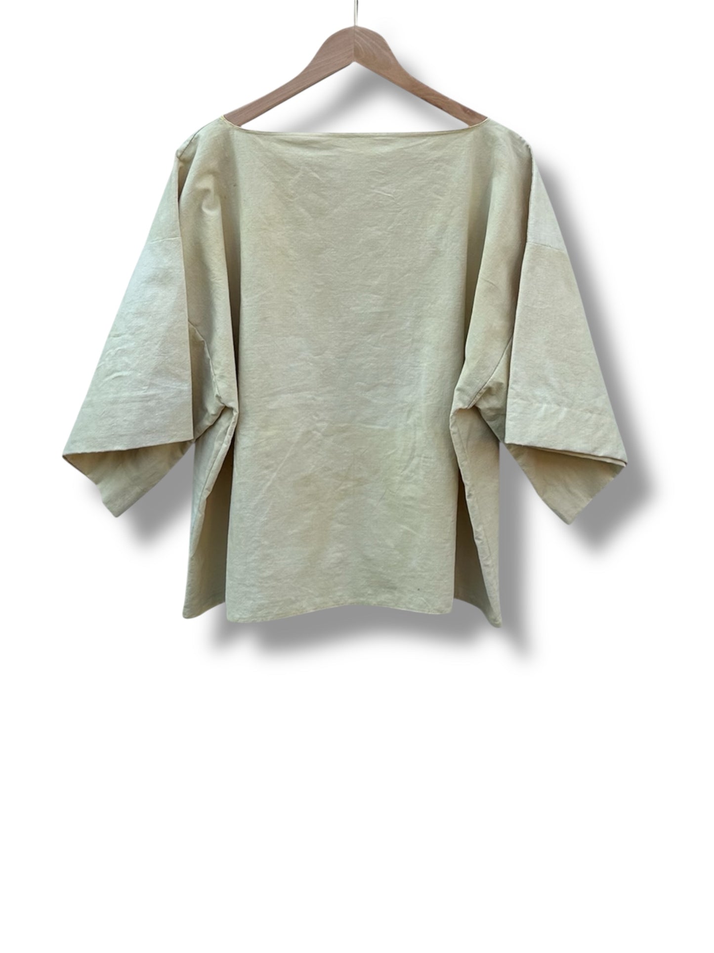 Plantdyed Wideneck - Tshirt