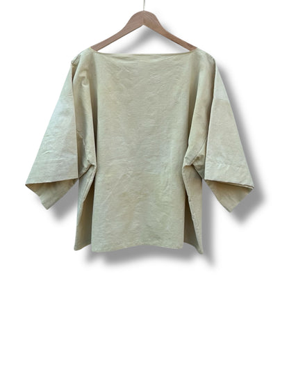 Plantdyed Wideneck - Tshirt