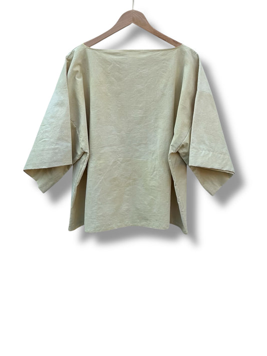 Plantdyed Wideneck - Tshirt